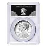 2017 P 1 oz American Liberty High Relief Proof Silver Medal PCGS PF 70 First Strike (Liberty Label)
