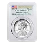 2017 P 1 oz American Liberty High Relief Proof Silver Medal PCGS PF 69 First Strike