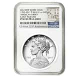2017 P 1 oz American Liberty High Relief Proof Silver Medal NGC PF 69 Early Releases (225th Ann. Label)