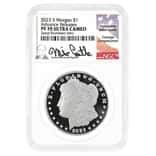 2023-S Morgan Silver Dollar Proof Coin NGC PF 70 AR (Castle)