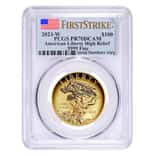 2023 W 1 oz $100 American Liberty Gold Coin PCGS PF 70 FS
