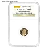 South Africa 1/10 oz Proof Gold Krugerrand NGC PF 69 (Random Year)