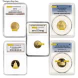 US Mint Gold $5 Commemorative Coin NGC/PCGS MS/PF 70 Random Year