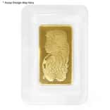Vintage Assay - 10 oz PAMP Suisse Lady Fortuna Gold Bar .9999 Fine (in Assay)