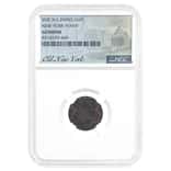 1790 VOC N.E.INDIES DUIT New York Penny NGC Genuine