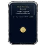 2021 1/2 gram Gold Mini Koala Coin Royal Australian Mint .9999 Fine (In Assay)