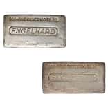 100 oz Engelhard Silver Bar (8th Series, 'W' Serial Prefix)
