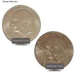 1971-1978 Clad Eisenhower Dollar Avg Circ (Random Year)