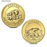1/4 oz Canadian Polar Bear Gold Coin BU (Random Year)