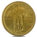 SCRUFFY - 2016 1/4 oz Standing Liberty Centennial Gold Coin 100th Anniversary