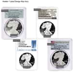 1 oz Proof Silver American Eagle NGC/PCGS PF 70 FDOI (Random Year)