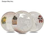 2008 1 oz Chinese Proof Silver Beijing Olympics Coin (Random)