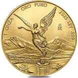 2025 1 oz Mexican Libertad Gold Coin BU