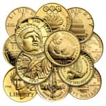 Gold at Spot - US Mint Gold $5 Commemorative Coins BU/Proof (Random Year)