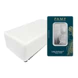 Box of 25 - 1 oz Silver Bar PAMP Suisse Lady Fortuna 45th Ann (In Assay)