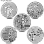1 oz Germania Mint Silver Allegories (Random Year/Design)