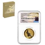 2017 1 oz Proof Gold Australian Wedge-Tailed Eagle Perth Mint NGC PF 70 (John M. Mercanti)