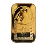 1979 1/2 oz Johnson Matthey JM Trojan Horse Gold Bar .9999 Fine