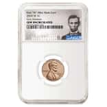 2019 W Uncirculated Lincoln Penny Cent Comm. NGC Gem UNC ER (Lincoln Label)