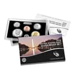2019 US Mint Proof Silver 10-Coin Set Comm. (w/o Lincoln "W" Reverse Proof Penny)
