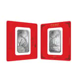 100 gram PAMP Suisse Year of the Ox Silver Bar (In Assay)