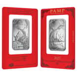 1 oz PAMP Suisse Year of the Ox Silver Bar (In Assay)