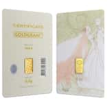1/2 gram Istanbul Gold Refinery (IGR) Bar .9999 Fine (Wedding Assay)