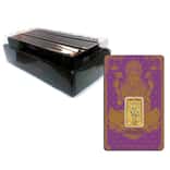 Box of 25 - 5 Gram Perth Mint Diwali Lakshmi Gold Bar .9999 Fine (in Assay)