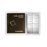 10 x 10 gram Silver Valcambi CombiBar .999 Fine (in Assay)