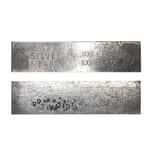 100 oz Omega M & B Mining Silver Vintage Bar .999+ Fine