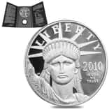 2010 W 1 oz $100 Platinum American Eagle Proof Coin (w/Box & COA)