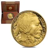 2012-W 1 oz $50 Proof Gold American Buffalo (w/Box & COA)