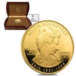 2013 W 1/2 oz $10 First Spouse - Edith Roosevelt Gold Proof Coin (w/Box & COA)