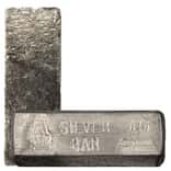 10 oz CMI USS Constitution Silver Bar .999+ Fine