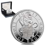 2017 Great Britain 1 oz Proof Silver Queen's Beasts (Lion) Coin (w/Box & COA)