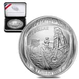 2019 P Apollo 11 50th Anniversary Uncirculated Silver Dollar Comm. (w/Box & COA)