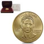 2009 W 1/2 oz $10 First Spouse - Julia Tyler Gold Coin BU (w/Box & COA)