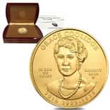 2014 W 1/2 oz $10 First Spouse - Grace Coolidge Gold Coin BU (w/Box & COA)