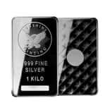 1 Kilo Sunshine Mint Silver Bar .999 Fine (Pressed)