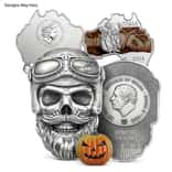 1 oz Silver Shaped Coin Random Mint .999+ Fine BU/Proof