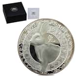 2023 France Lunar Rabbit 10 Euros Proof Silver Coin