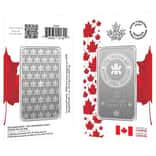 1 oz Royal Canadian Mint RCM Silver Bar .9999 Fine (Proudly Canadian Assay)