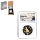 2016 1 oz Proof Gold/Silver Australian Wedge-Tailed Eagle Perth Mint NGC PF 70 (John M. Mercanti)