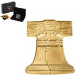 2026-P 1/2 oz Freedom Ringing Liberty Bell Proof Gold Coin (w/Box & COA)