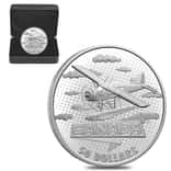 2021 Canada 5 oz First 100 Years of Confederation - Canada Takes Wing Proof Silver Coin .9999 Fine (w/Box & COA)
