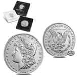 2021 Morgan Silver Dollar Centennial Coin CC Privy 1921 100th Anniversary (w/Box & COA)