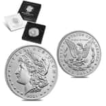 2021 Morgan Silver Dollar Centennial Coin 1921 100th Anniversary (w/Box & COA)