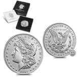 2021-D Morgan Silver Dollar Centennial Coin 1921 100th Anniversary (w/Box & COA)