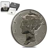 2019-W 1 oz Reverse Proof Palladium American Eagle $25 Coin (Scruffy, w/Box & COA)