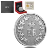 2022 Canada 1 oz Platinum Jubilee of Queen Elizabeth II Platinum Coin .9995 Fine (w/Box & COA)